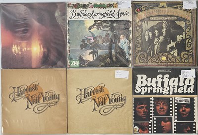 Lot 99 - NEIL YOUNG AND RELATED - LP PACK