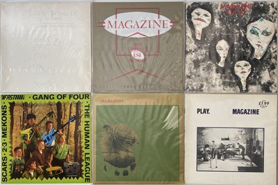 Lot 143 - PUNK/ WAVE/ INDIE/ SYNTH/ COOL POP - LP COLLECTION