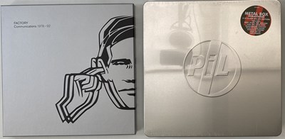 Lot 146 - FACTORY RECORDS/ PUBLIC IMAGE LTD - LP BOX SETS