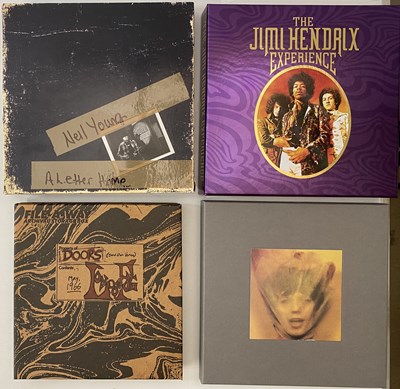 Lot 147 - CLASSIC ROCK & POP - LP/ 10" BOX SETS