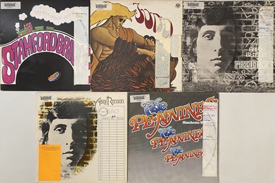 Lot 70 - PENNY FARTHING RECORDS - LP RARITIES PACK