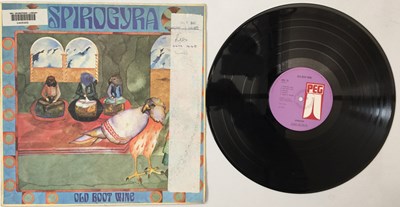 Lot 71 - SPIROGYRA - OLD BOOT WINE LP (ORIGINAL UK COPY - PEGASUS - PEG 13)