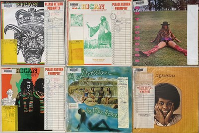 Lot 77 - REGGAE/ WORLD - LP COLLECTION