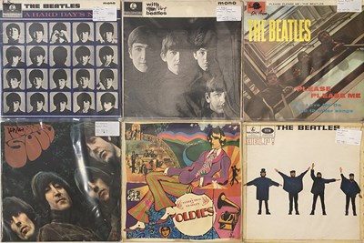 Lot 149 - THE BEATLES - STUDIO LP COLLECTION (INC ORIGINAL PRESSINGS)