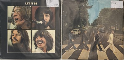 Lot 149 - THE BEATLES - STUDIO LP COLLECTION (INC ORIGINAL PRESSINGS)