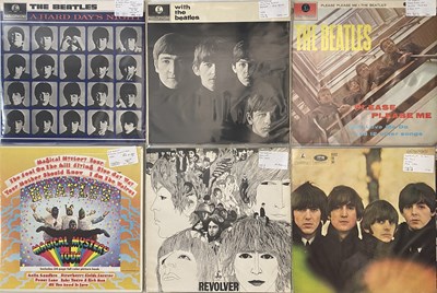 Lot 150 - THE BEATLES - STUDIO LPs (REISSUES PACK)