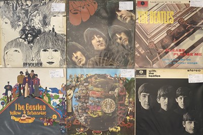 Lot 151 - THE BEATLES - LP PACK (ORIGINALS/ REISSUES)