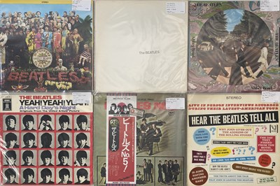 Lot 152 - THE BEATLES - OVERSEAS LP COLLECTION