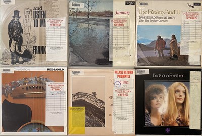 Lot 79 - FOLK LP COLLECTION (INC RARITIES)