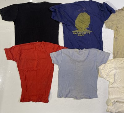 Lot 43 - VINTAGE MUSIC T-SHIRTS INC PAUL MCCARTNEY/WINGS.