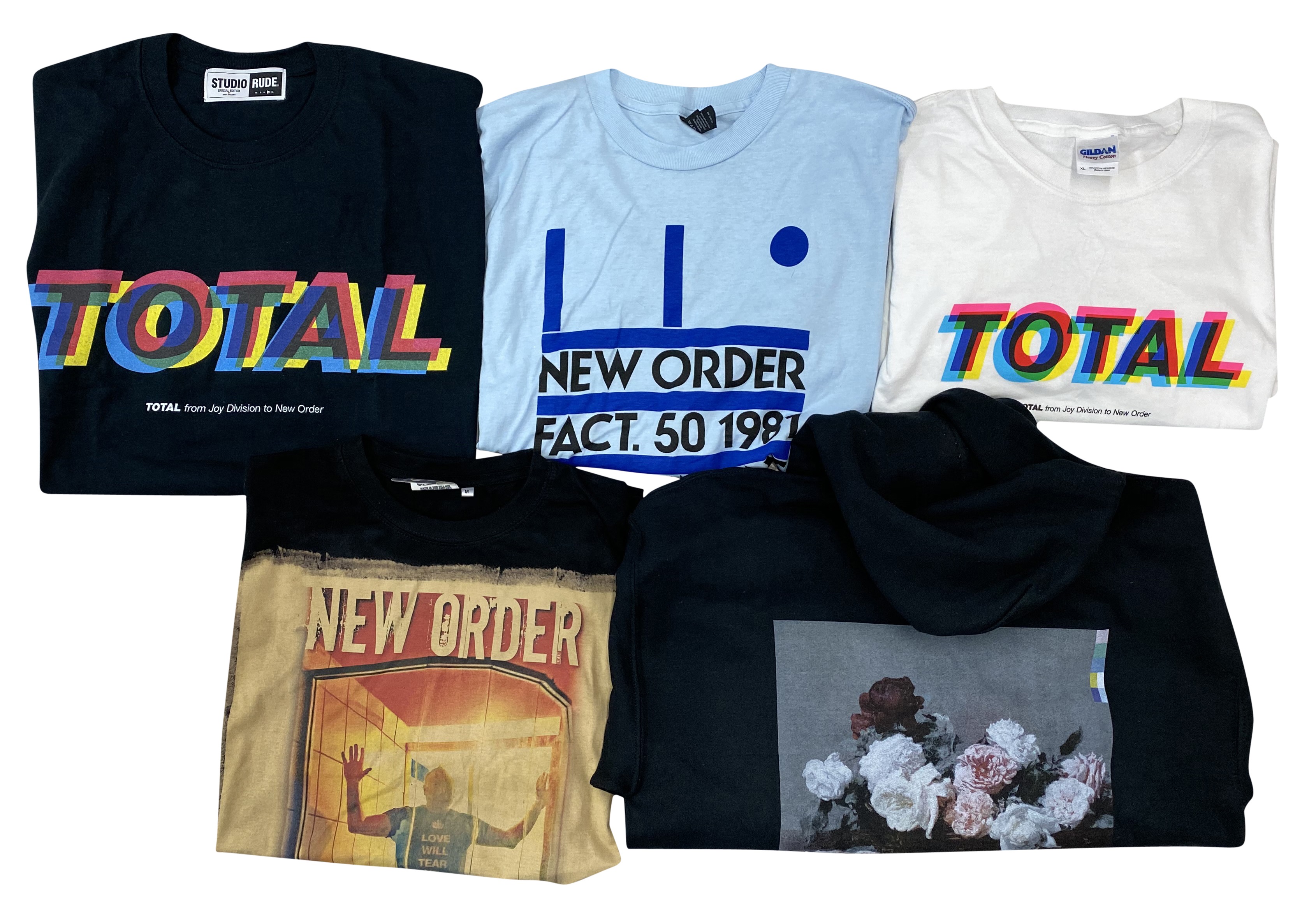 Lot 185 - NEW ORDER CLOTHING BUNDLE x5