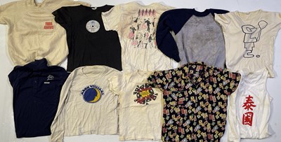 Lot 44 - ASSORTED MUSIC CLOTHING INC 70S/80S ORIGINALS.