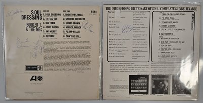 Lot 46 - SOUL LPS - SIGNED INC OTIS REDDING.