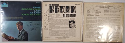 Lot 47 - 1960S ARTISTS - SIGNED LPS INC ONE SIGNED BY JOE MEEK