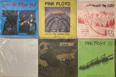 Lot 156 - PINK FLOYD - PRIVATE RELEASE LP PACK