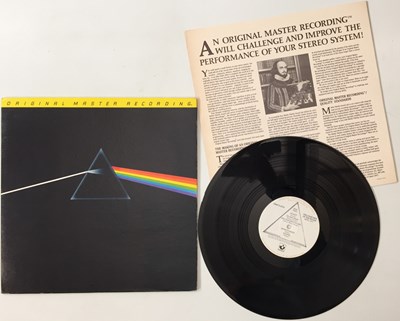 Lot 157 - PINK FLOYD - THE DARK SIDE OF THE MOON MFSL LP (AUDIOPHILE - MFSL 1-017)