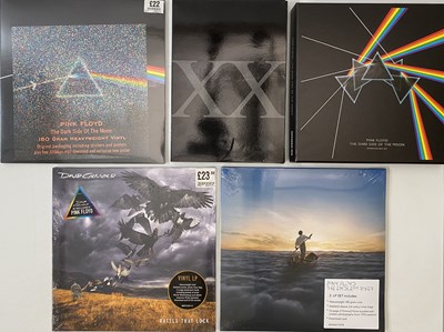 Lot 158 - PINK FLOYD AND RELATED - LP/ CD BOX SETS