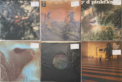 Lot 160 - PINK FLOYD AND RELATED - LP COLLECTION