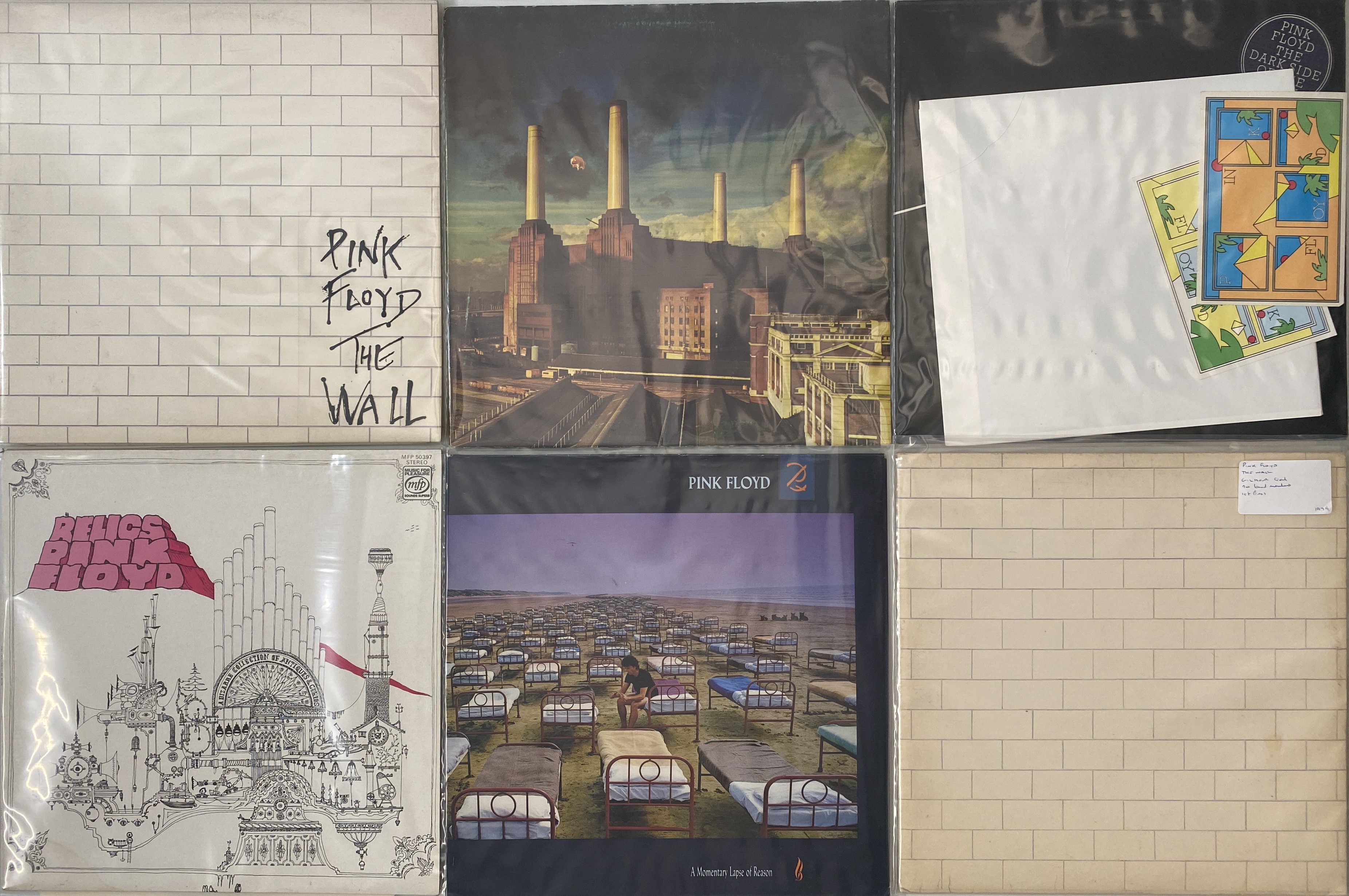 Pink Floyd Complete Collection Lot 160 - PINK FLOYD AND RELATED - LP COLLECTION