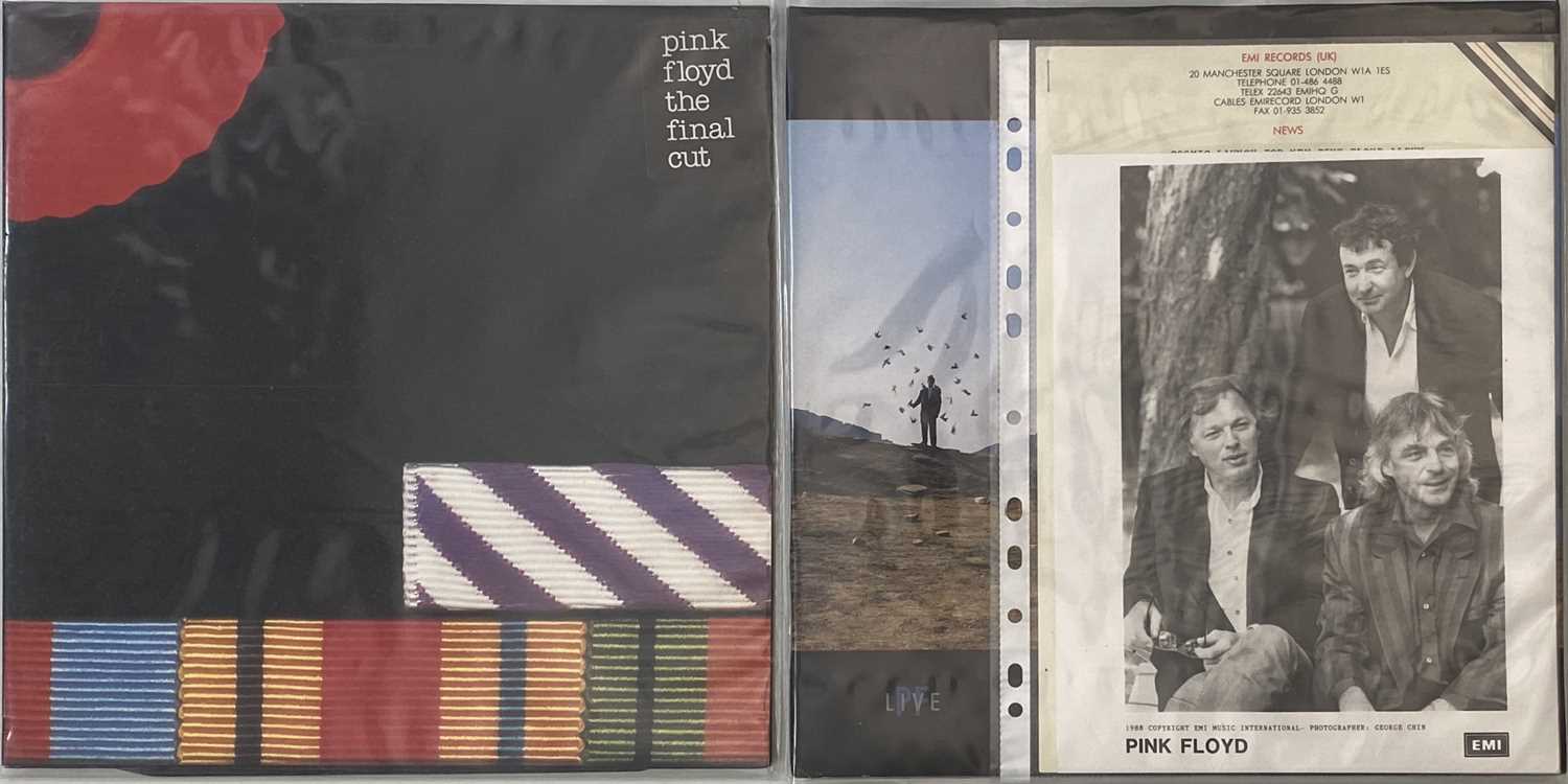 Lot 160 - PINK FLOYD AND RELATED - LP COLLECTION