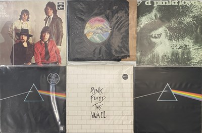 Lot 161 - PINK FLOYD - LP PACK (INC RARITIES)