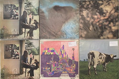 Lot 162 - PINK FLOYD - LP PACK