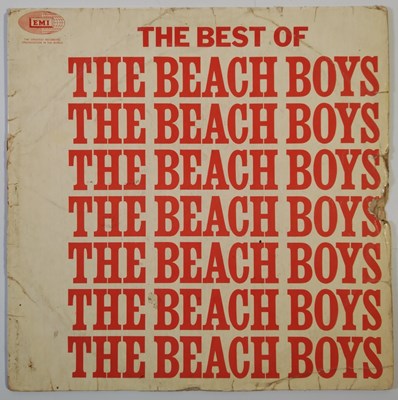 Lot 52 - THE BEACH BOYS - SIGNED LP.