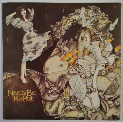 Lot 53 - KATE BUSH SIGNED LP.