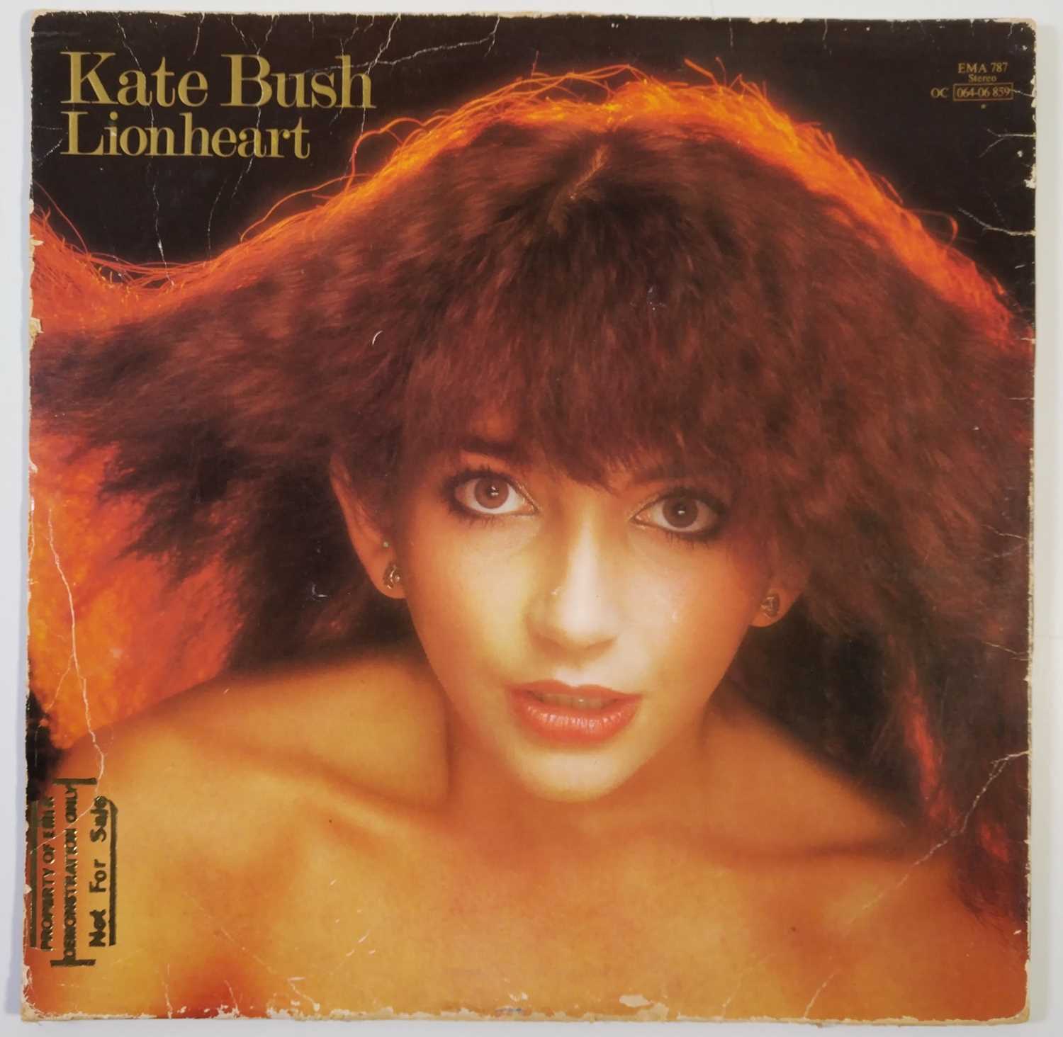 Lot 54 - KATE BUSH - SIGNED LP.