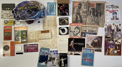 Lot 65 - ASSORTED MUSIC MEMORABILIA.