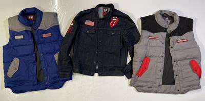 Lot 250 - ROLLING STONES CLOTHING - MOST WITH TAGS.