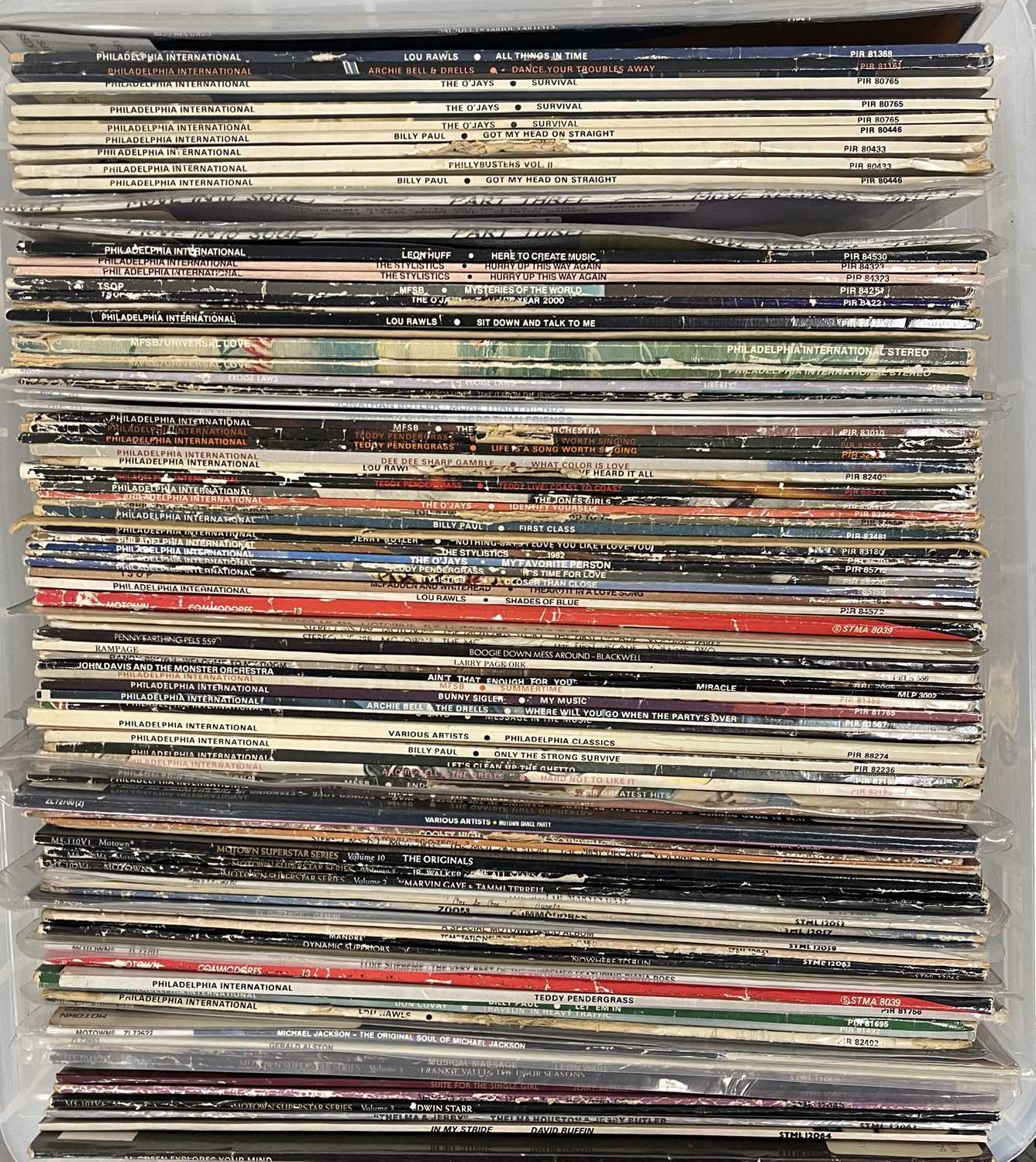 Lot 45 - SOUL - LP COLLECTION