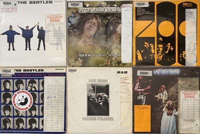 Lot 52 - ROCK - LP COLLECTION