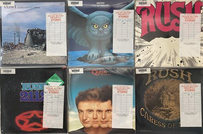 Lot 54 - ROCK - LP COLLECTION