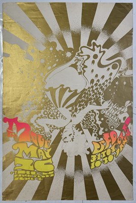 Lot 269 - PINK FLOYD / THE MOVE - A UFO CLUB POSTER C MAY 1967.