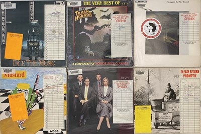 Lot 60 - ROCK - LP COLLECTION