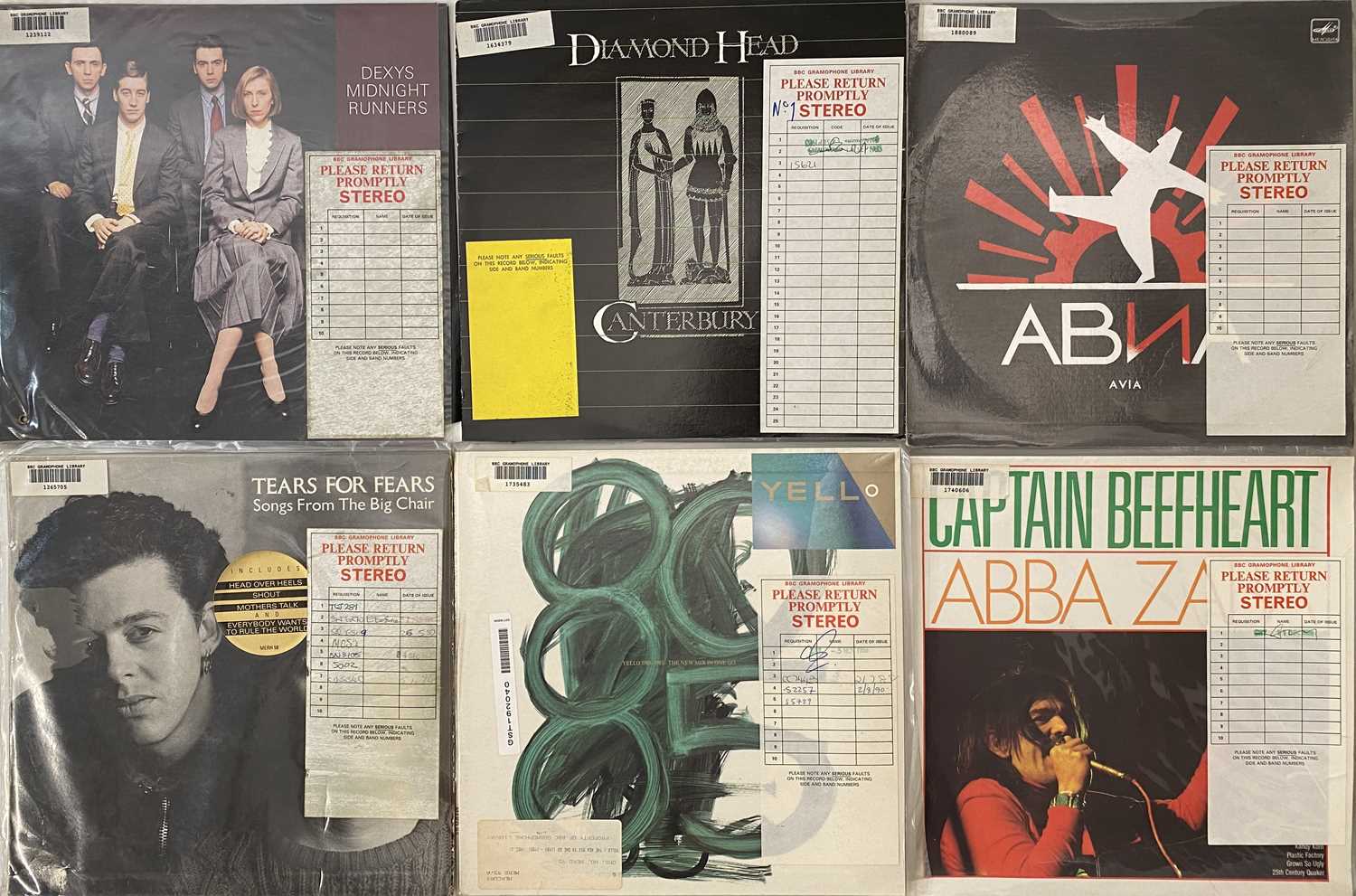 Lot 61 - ROCK - LP COLLECTION