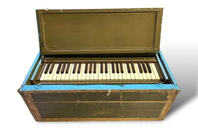 Lot 299 - BONZO DOG DOO DAH BAND - VIV STANSHALL'S OWNED AND USED FIELD HARMONIUM.