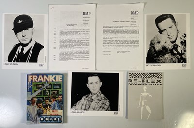 Lot 301 - FRANKIE GOES TO HOLLYWOOD - MEMORABILIA PACK INC VIDEO GAME.