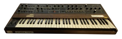 Lot 196 - SEQUENTIAL CIRCUITS PROPHET 5 KEYBOARD AND POLY-SEQUENCER