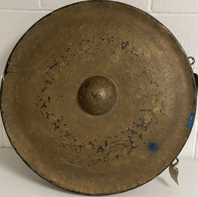 Lot 100 - BBC COLLECTION - ORIGINAL SOUND EFFECTS GONG.