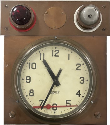 Lot 106 - BBC COLLECTION - ORIGINAL STUDIO CLOCK.