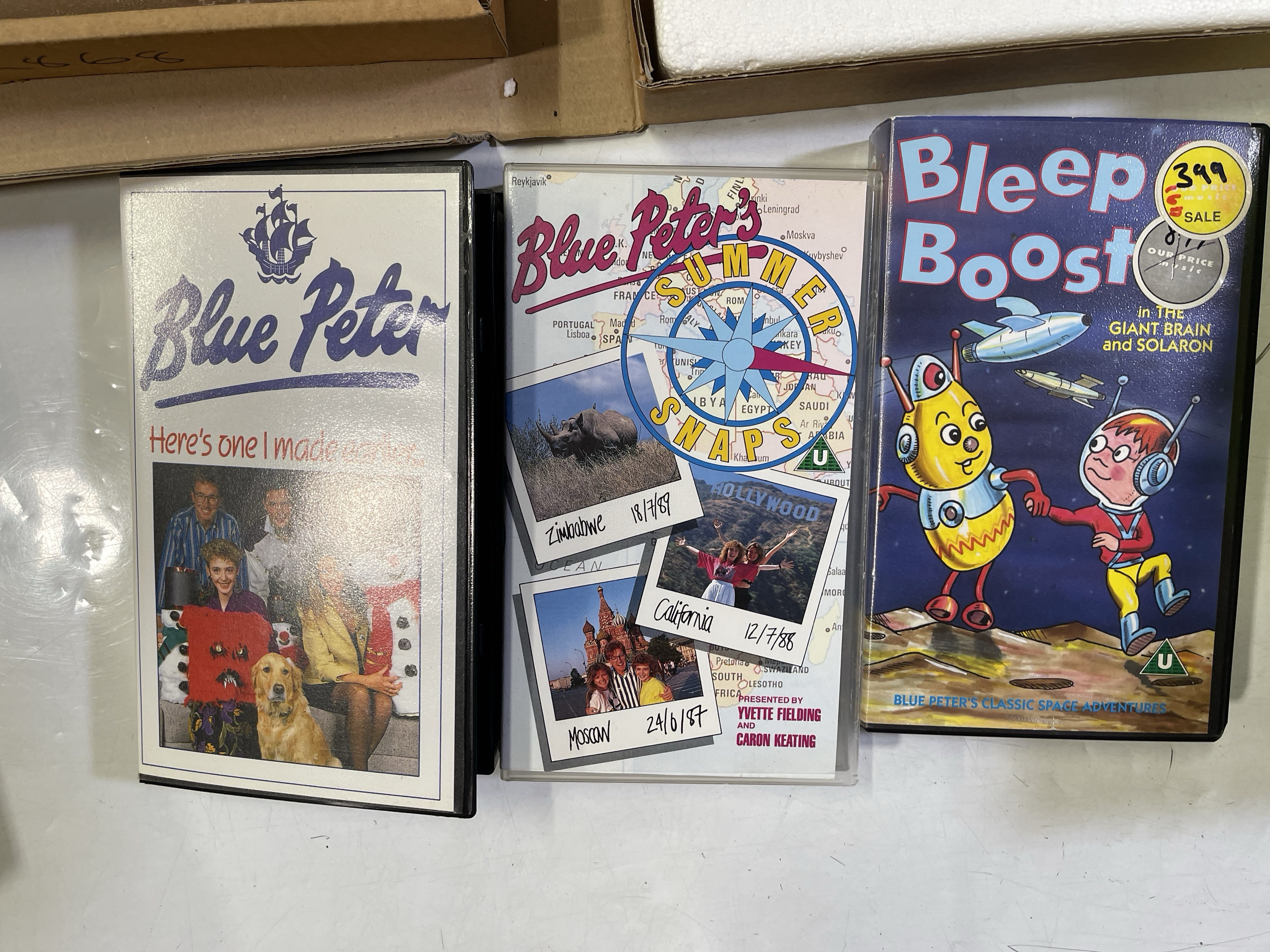 Lot 114 - BBC COLLECTION - TOYS / CBBC.