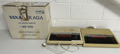 Lot 115 - BBC COLLECTION - MODEL B MICROCOMPUTER AND PRINTER.