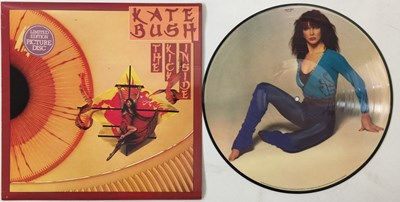 Lot 101 - KATE BUSH - THE KICK INSIDE LP (LIMITED EDITION PICTURE DISC - EMCP 3223)