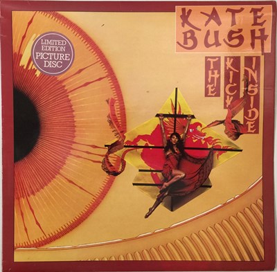 Lot 101 - KATE BUSH - THE KICK INSIDE LP (LIMITED EDITION PICTURE DISC - EMCP 3223)