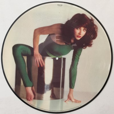 Lot 101 - KATE BUSH - THE KICK INSIDE LP (LIMITED EDITION PICTURE DISC - EMCP 3223)