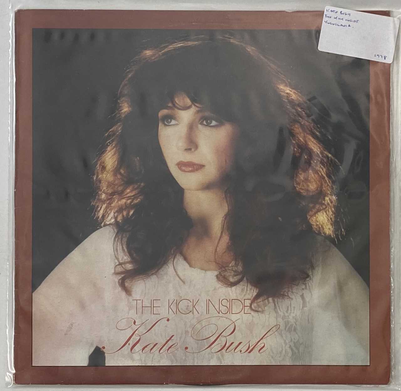 Lot 102 KATE BUSH THE KICK INSIDE (LP VARIANTS