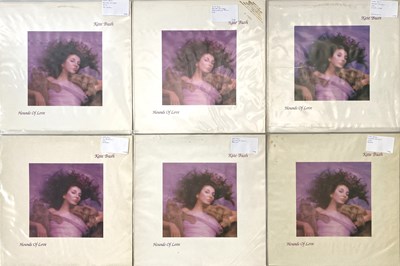 Lot 107 - KATE BUSH - HOUNDS OF LOVE (LP VARIANTS PACK)