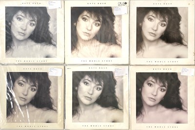 Lot 109 - KATE BUSH - THE WHOLE STORY/ THE SENSUAL WORLD (LP VARIANTS PACK)